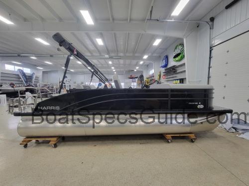 Harris FloteBote Cruiser fiche technique et avis